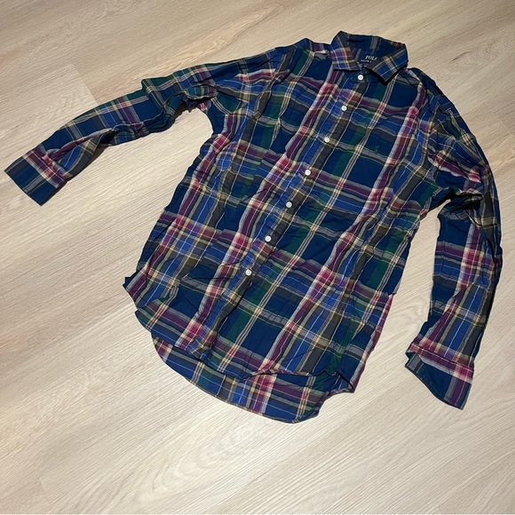 Used polo button up - Picture 1 of 3